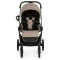 Коляска универсальная 2в1 El Camino CHLOE ME 1191-1 nougat beige, арт. 344751
